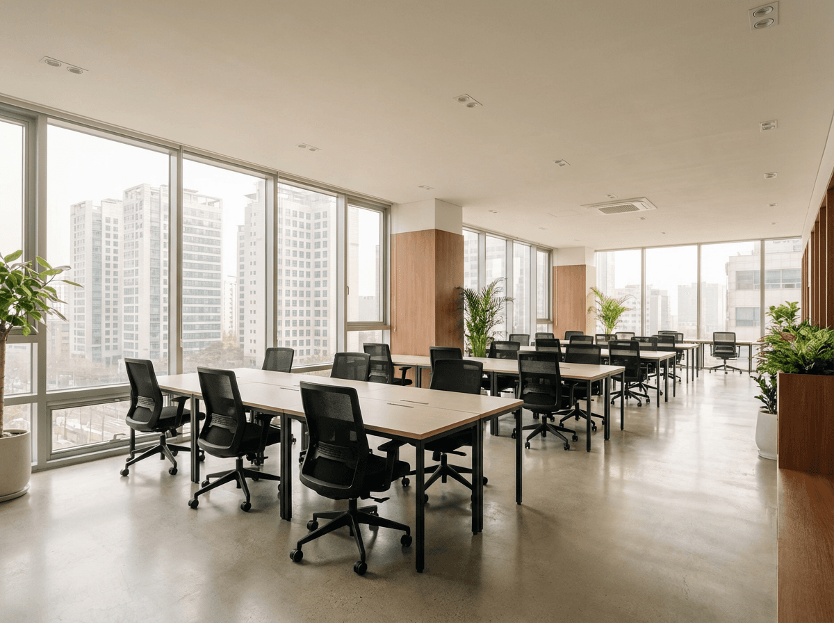 최고의 몰입 환경, 장비 & 공간 지원